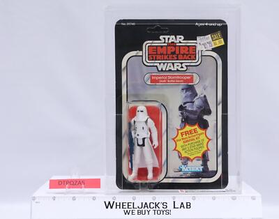Hoth Stormtrooper CAS GRADED 80 80/85/85 Star Wars ESB 41 Back-A 1980 Kenner