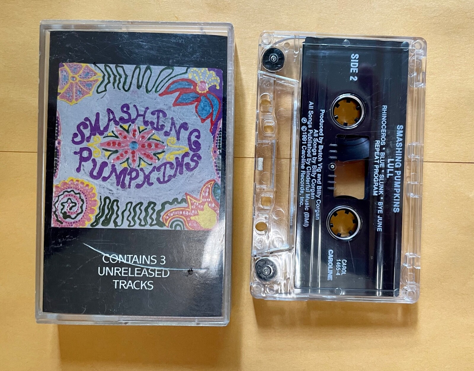 smashing pumpkins lull cassette | eBay