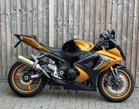 SUZUKI GSXR 1000 K7 2007 (07) SUPER SPORT + HEAD TURNER + ARROWS