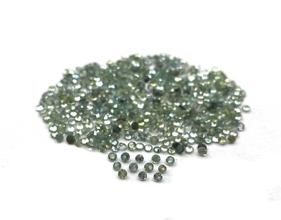 Natural Alexandrite Round Cut Loose Gemstone Lot 24 Pcs 2 MM 1 CT