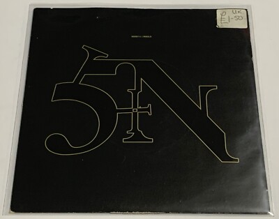 Rare Nine Inch Nails Sin Black 7  45rpm UK Import Vinyl 1991 Island TVT IS-508