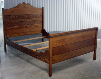 1900 1950 Bed Frame Vatican