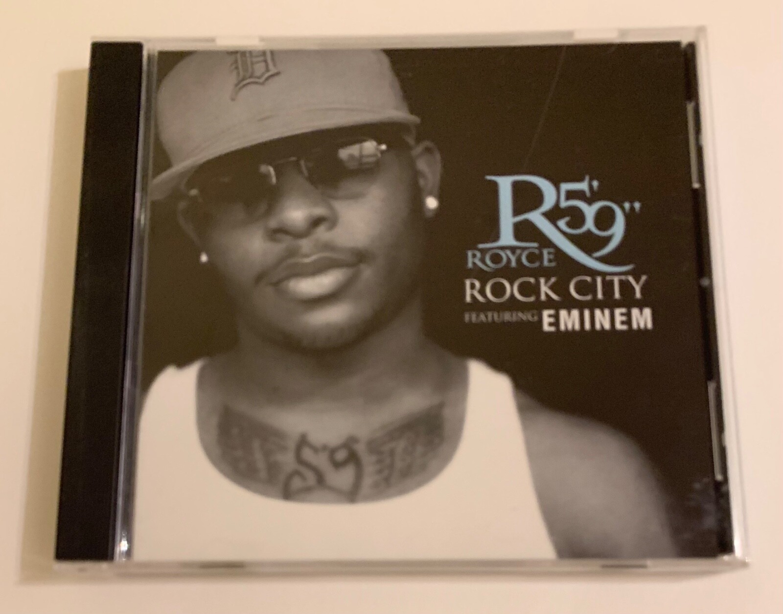 Promo CD Single Royce Da 5'9” Eminem - Rock City (2002) 3