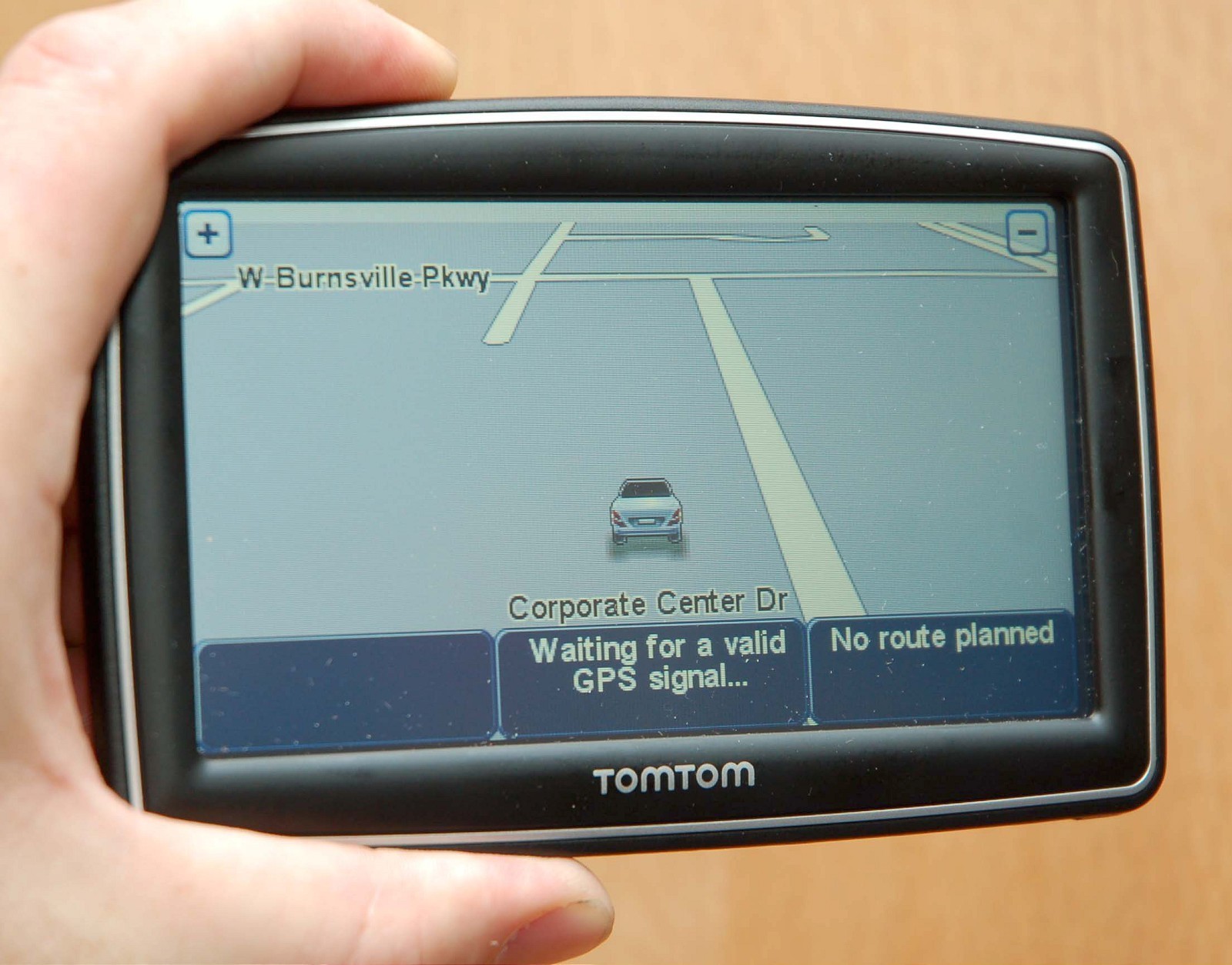NEW TomTom XXL 540S Car GPS 5" LCD USA-Canada-Mexico MAPS Lifetime ...