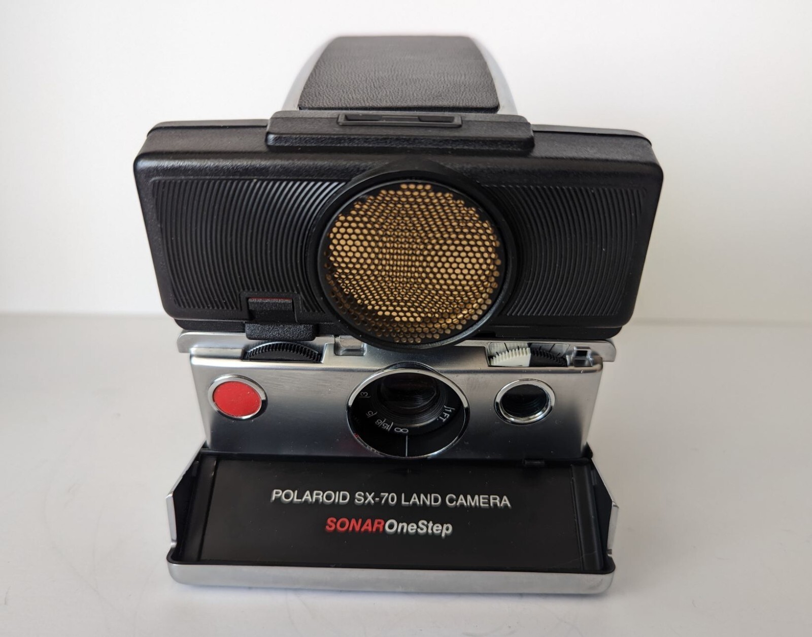 Polaroid SX70 Land Camera Sonar One StepのeBay公認海外通販｜セカイモン