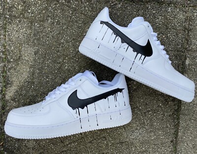 Custom Nike Air Force 1 „dripping 