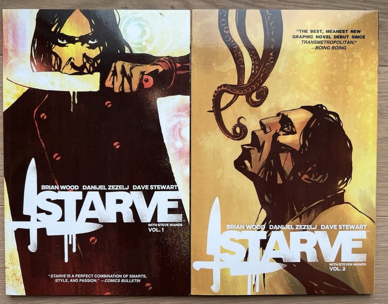 Brian Wood - Starve Tp Volume 1 &2 (Image)