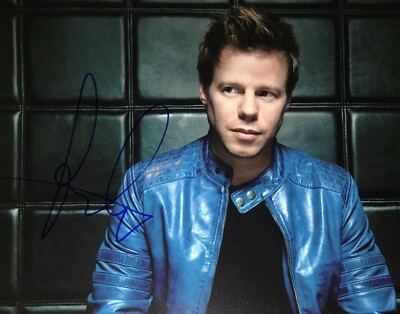 Ferry Corsten Trance DJ Sensation Signed 8x10 Photo Autographed COA E5