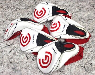 New Cleveland EZ Grab Launcher Driver Headcover - Shelf Wear/Blemished