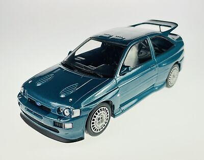 WHITEBOX 1996 FORD ESCORT RS COSWORTH BLUE 1:24 DIE CAST METAL MODEL NEW IN BOX