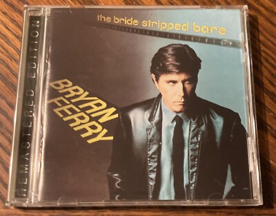 Bryan Ferry The Bride Stripped Bare Cd