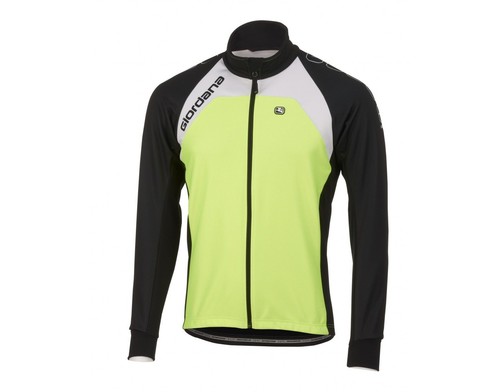 Maillot Cyclisme Giordana Thomas Kemper - Homme Taille L - Multicolore - Occasion