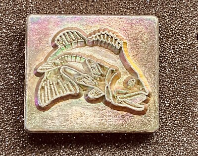 RARE MIDAS STAMP  TOOL 8206 BASS JUMPING