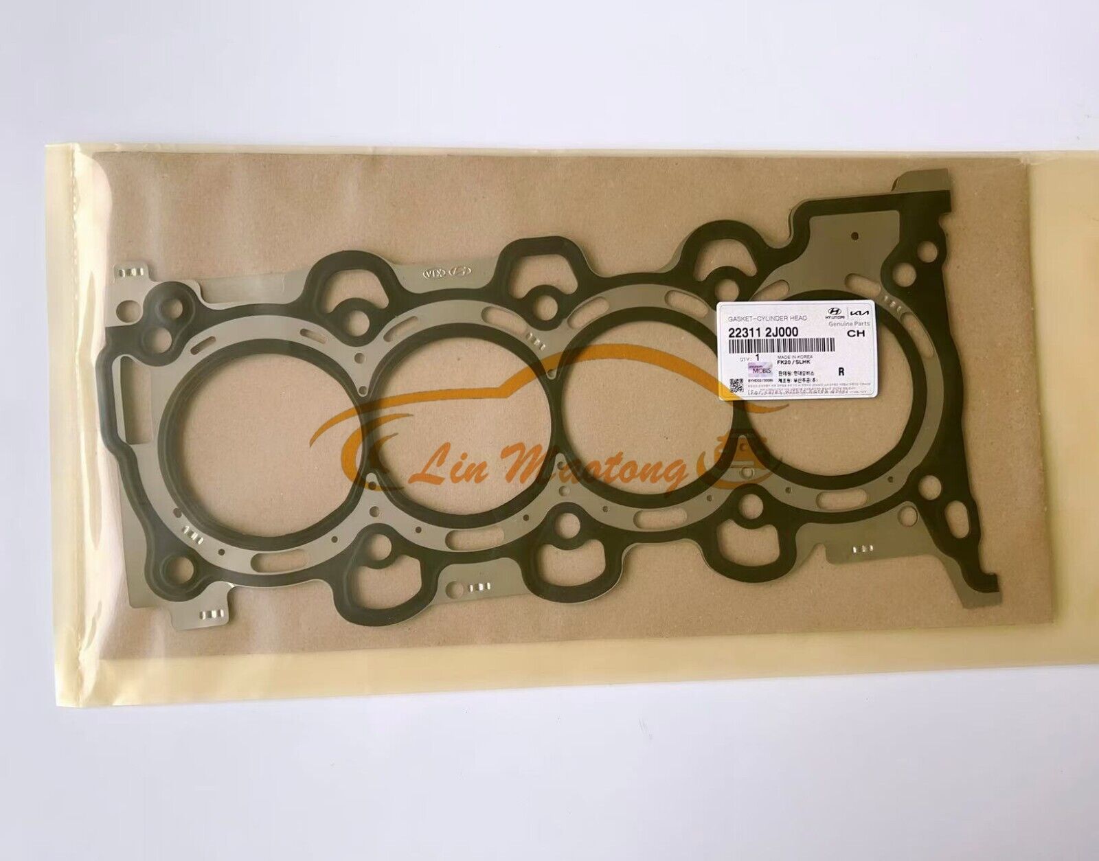 2.0L Engine Cylinder Head Gasket 223112J000 Sonata Elantra 2.0L Engine Cylinder Head Gasket 223112J000 Sonata Elantra
