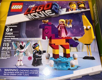 LEGO The LEGO Movie 2 Introducing Queen Watevra Wa'Nabi (70824) NEW & SEALED