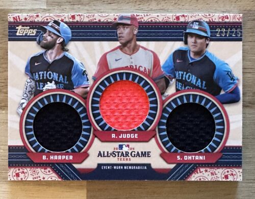 大谷翔平　topps 2023 AllStar StitchesJersey PSA 7 Shohei Ohtani Topps 2023 Allstar Stitches Jersey Patch