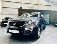 2015 Kia Sportage 1.6 GDi EcoDynamics 2 2WD Euro 6 (s/s) 5dr ESTATE Petrol Manua