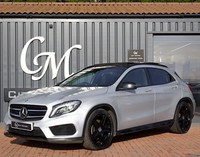 2014 Mercedes-Benz GLA 2.1 GLA 220 AMG Line Premium+CDi 4Matic Auto 4WD 5dr SUV 