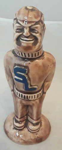 Vintage Ceramic St. Louis University Billiken Figurine 5.5" Tall, Mascot--UNIQUE