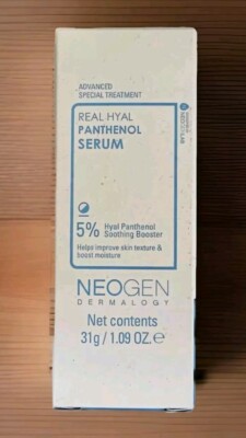 Neogen Dermalogy  Real Hyal Panthenol Serum  1.09 oz / 31 g Exp 1/22/27  NEW