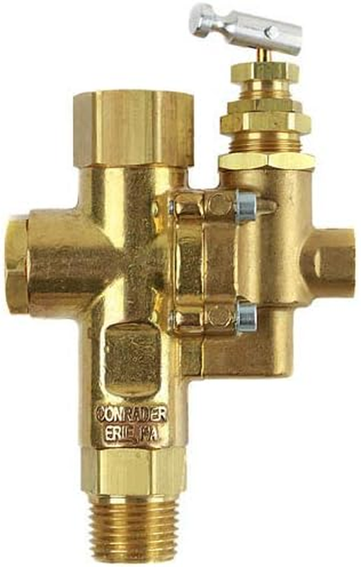 Pilot Unloader Valve NG-5-M-95-125 for Gas Air Compressors 1/2 FPT Inlet 1/2