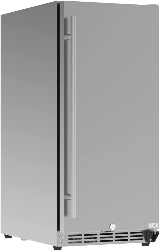 3.18 Cu. Ft. 15 Inch 90 Can Commercial Grade Built-In Indoor/Outdoor Beverage Fr
