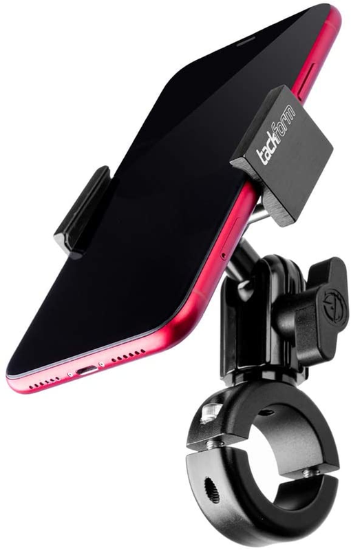 Metal Motorcycle Mount for Phone NO Slings Needed for Regular and Plus Sized iPh