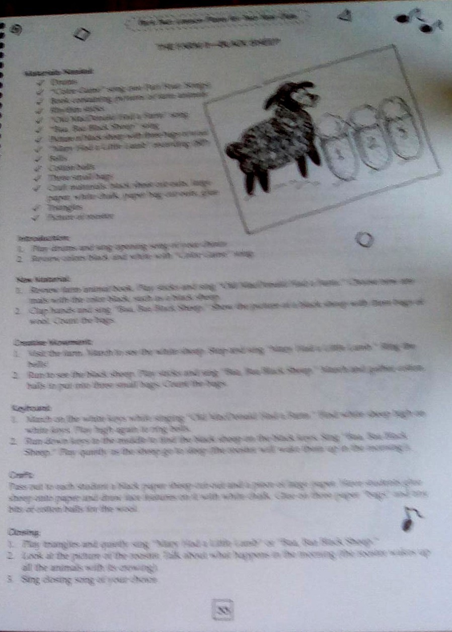 Let's Make Music Together: Curriculum for 2 and 3 year olds, cassette incl.