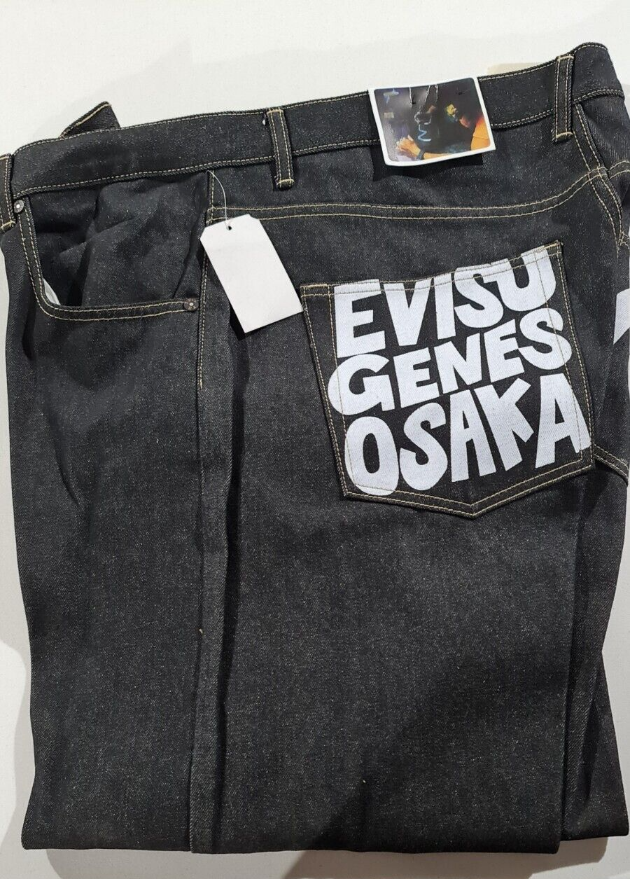 たにやん！ evisu genes osaka 希少 たにやん様専用！ evisu genes osaka 希少 - メルカリ