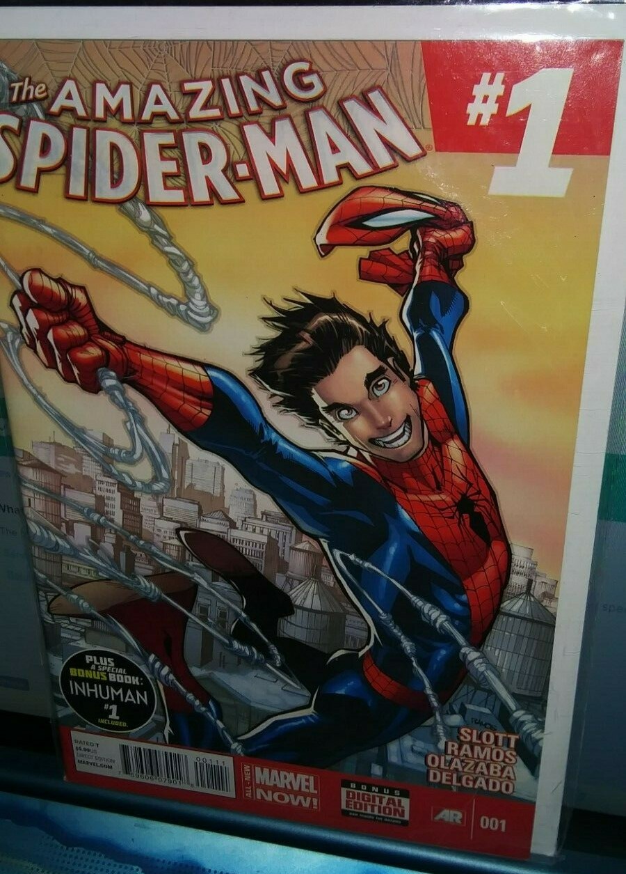 【アメコミ】MARVEL the AMEAZING SPIDERMAN #1 AMAZING SPIDER-MAN #1 INHYUK LEE VAR MARVEL COMICS | eBay