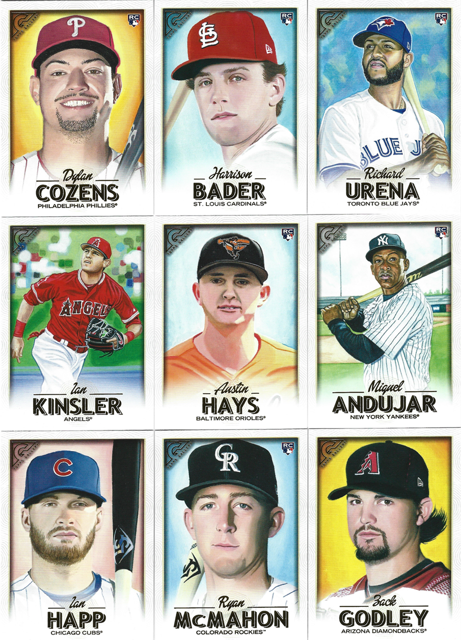 MLB ヤンキース カード 7枚セット 2018 Topps Gallery Ian Kinsler Card #98 ⚾🔥Set Break🔥⚾ | eBay