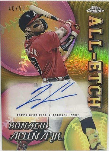 2024 Topps Chrome Update Series - Ronald Acuña Jr. #CUAE-RA