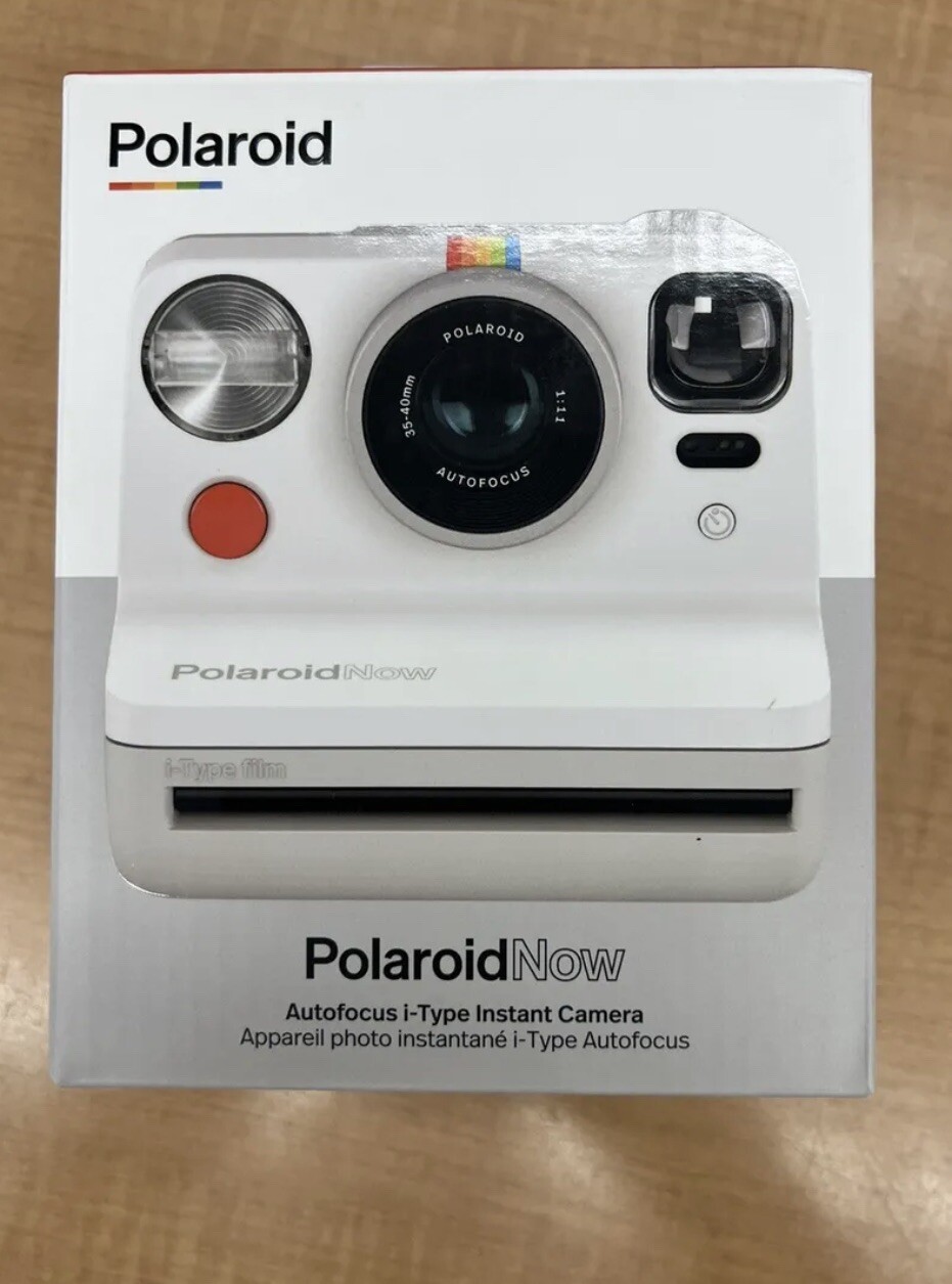 Polaroid now i type instant. Polaroid now i type instant