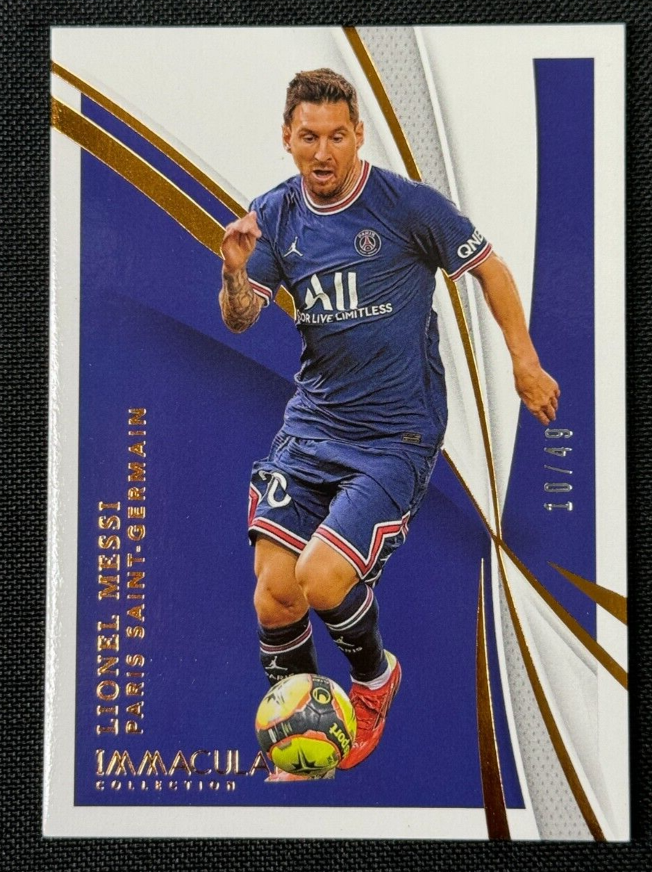 2021 Panini Immaculate  Soccer ソン　フンミン Heung-Min Son 2021 Panini Immaculate Autograph Card #IA-HMS