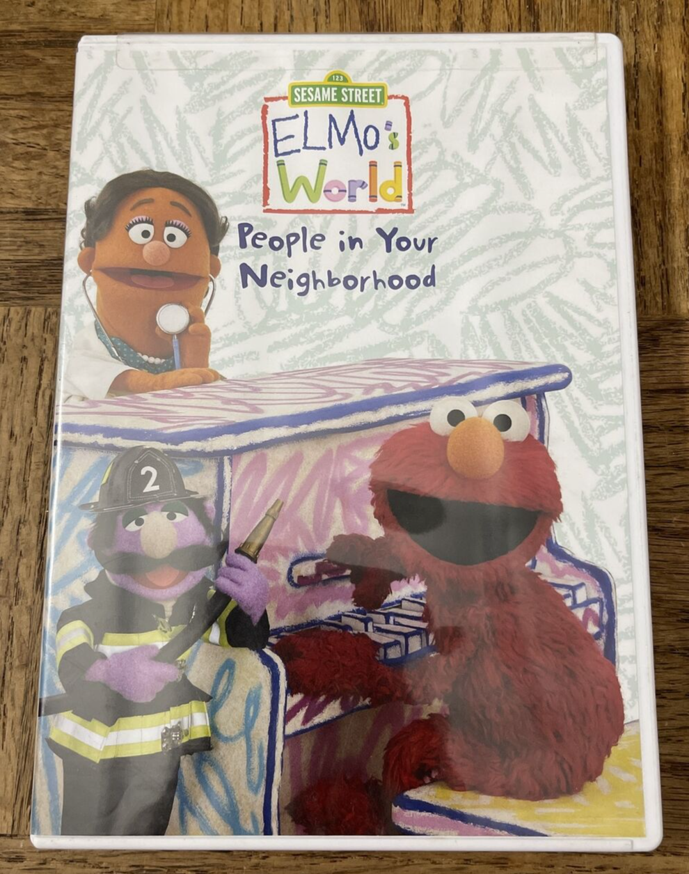 Sesame Street Elmos World People In Your Neighborhood DVD