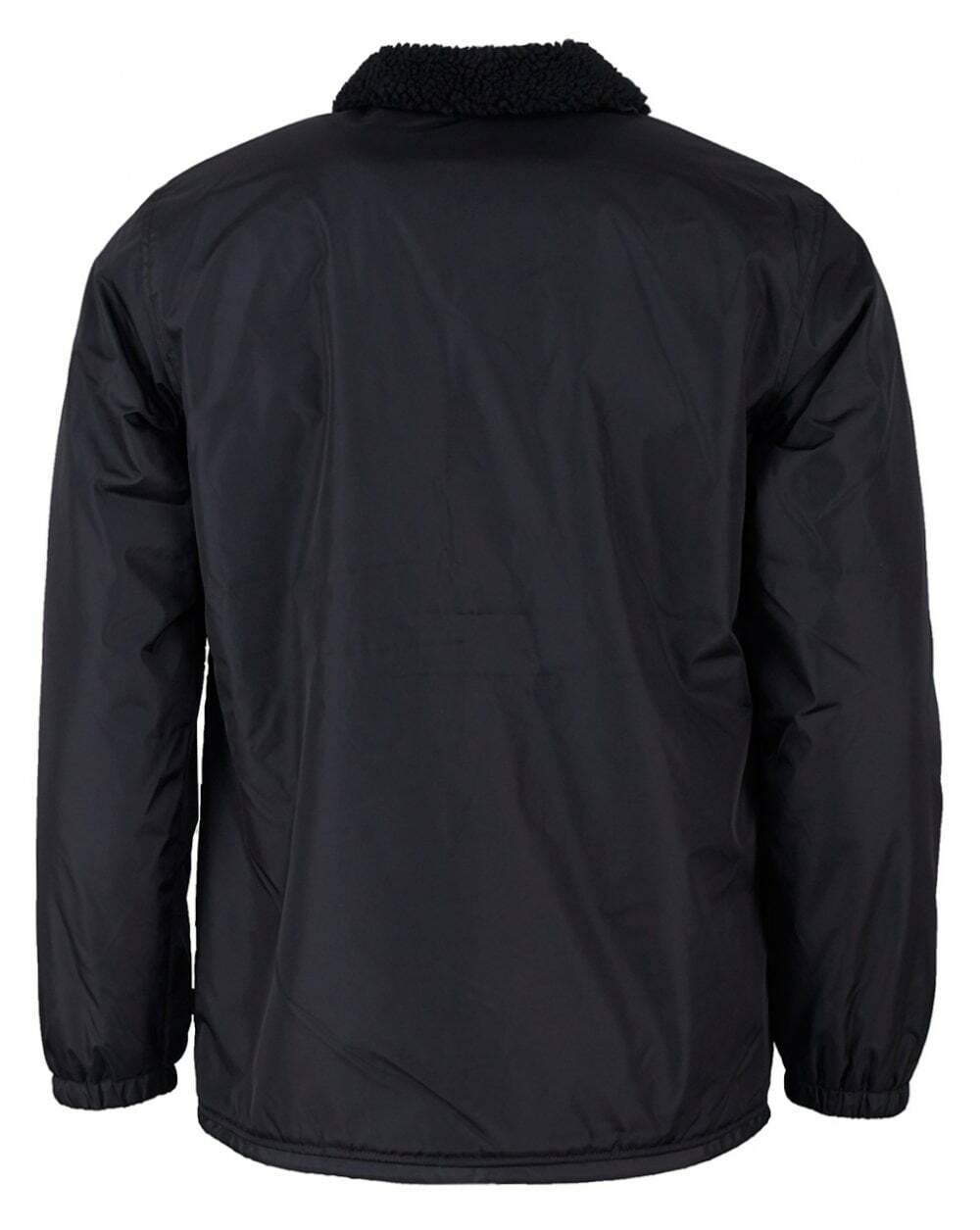 Levi's Men's Sherpa Fleece Lined Water Repellent Snap Up Coach Jacket 35474-0003