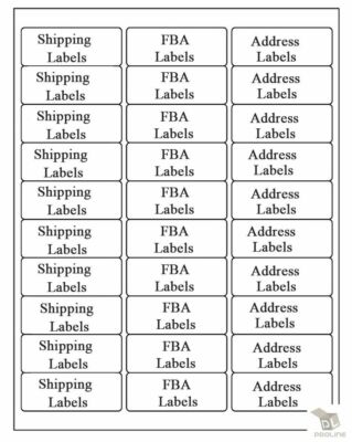 Office Depot Shipping Label Template Pensandpieces vrogue co
