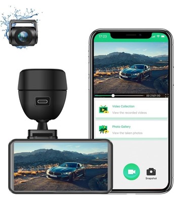 For Upgrow Photon Boson PB32 High-End Dash Cam Brand 4K