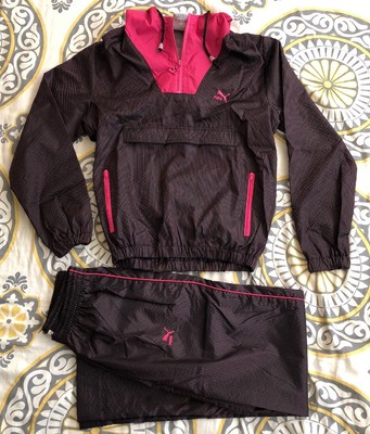 puma windbreaker suit