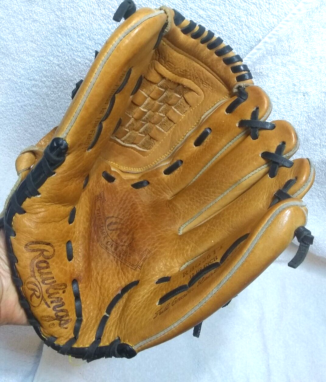 Rawlings Baseball Glove The Mark Of A Pro RBG36TT 12.5