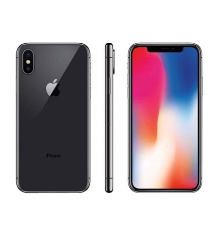 Apple iPhone X- 64GB - Space Gray (Unlocked) Good Condition