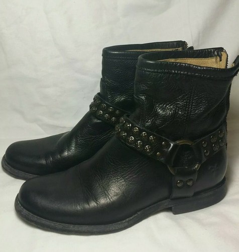 frye julia harness chain boot