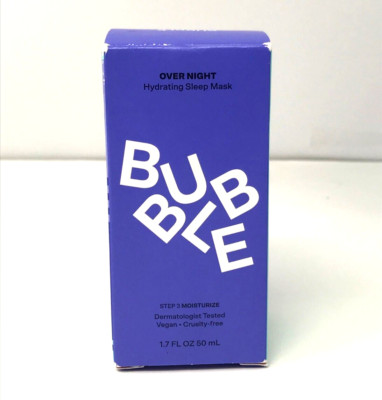 Bubble Over Night Hydrating Sleep Mask - 1.7 fl oz / 50 mL