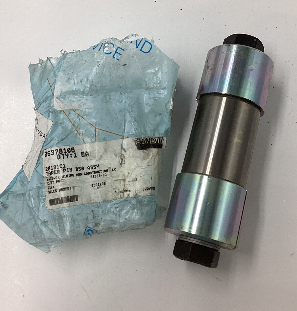 サンドビック コロタップ400 転造タップ(780) F125 ( T400-PM100AA-M12 F125 (780) ) サンドビック(株)コロマントカンパニー