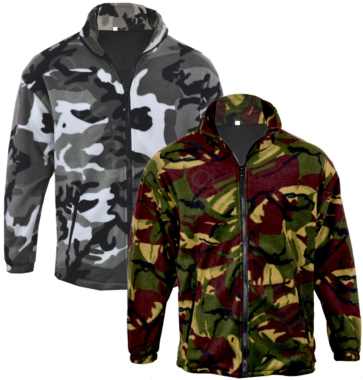 ジャケット・アウター vintage reversible camo fleece jacket Levi's x Andy Warhol Reversible Camo Jacket Black Men's S