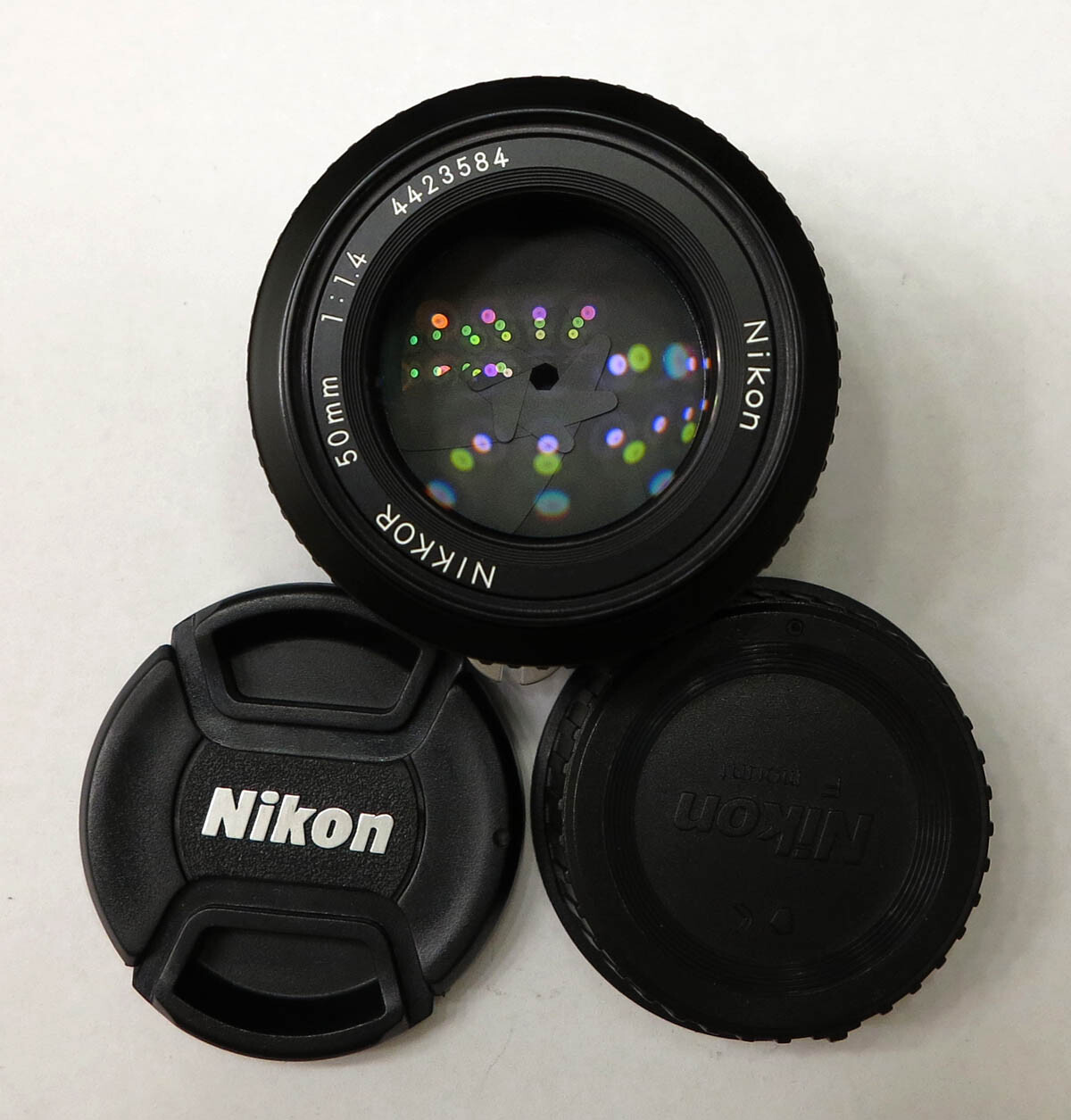 ✓Serviced✓ Nikon Nikkor 50mm F1.4 AI 4423584 | eBay
