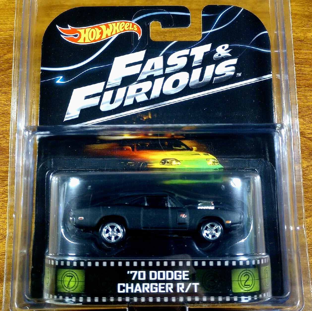 Hot Wheels Entertainment Fast & Furious '70 Dodge Charger R