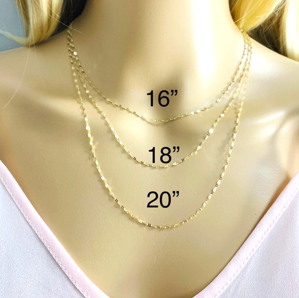 【Kashiko 25HS】Tinkle Ribbon Necklace Rose Ribbon Necklace