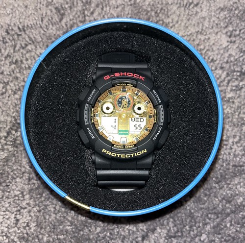 CASIO G-SHOCK MANEKINEKO 招き猫 GA-100 G-Shock Watch GA-100TMN-1AJR Manekineko Beckoning Cat