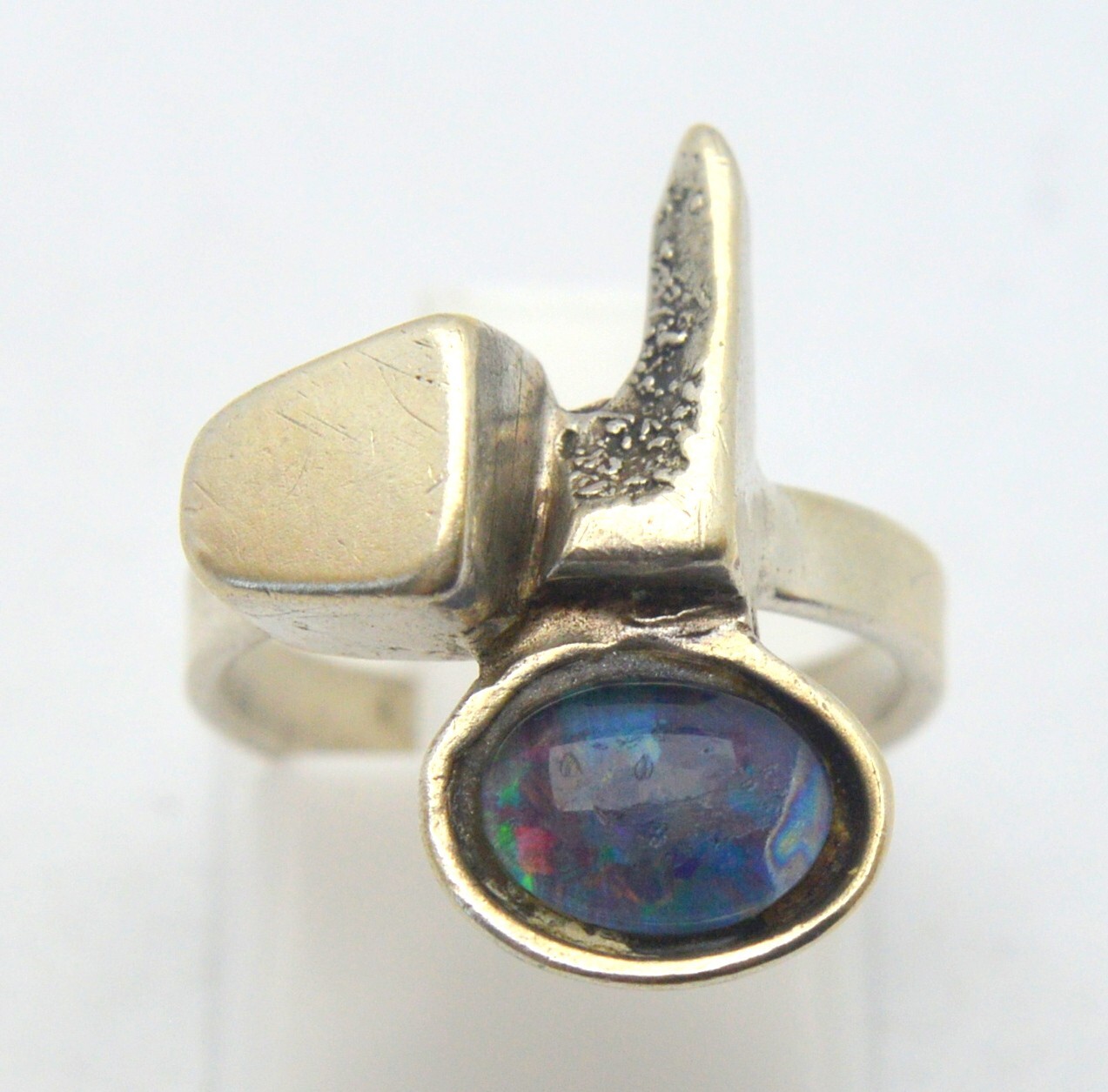 ◆【美品】M's collection SHARP DOUBLE RING L ◇【美品】M's collection SHARP DOUBLE RING L